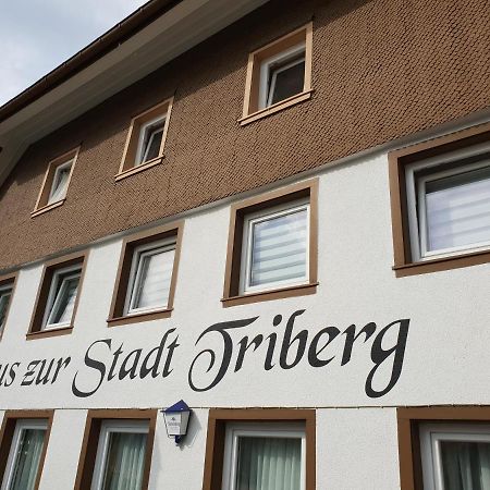 Gasthaus Zur Stadt Triberg Schonach im Schwarzwald ภายนอก รูปภาพ