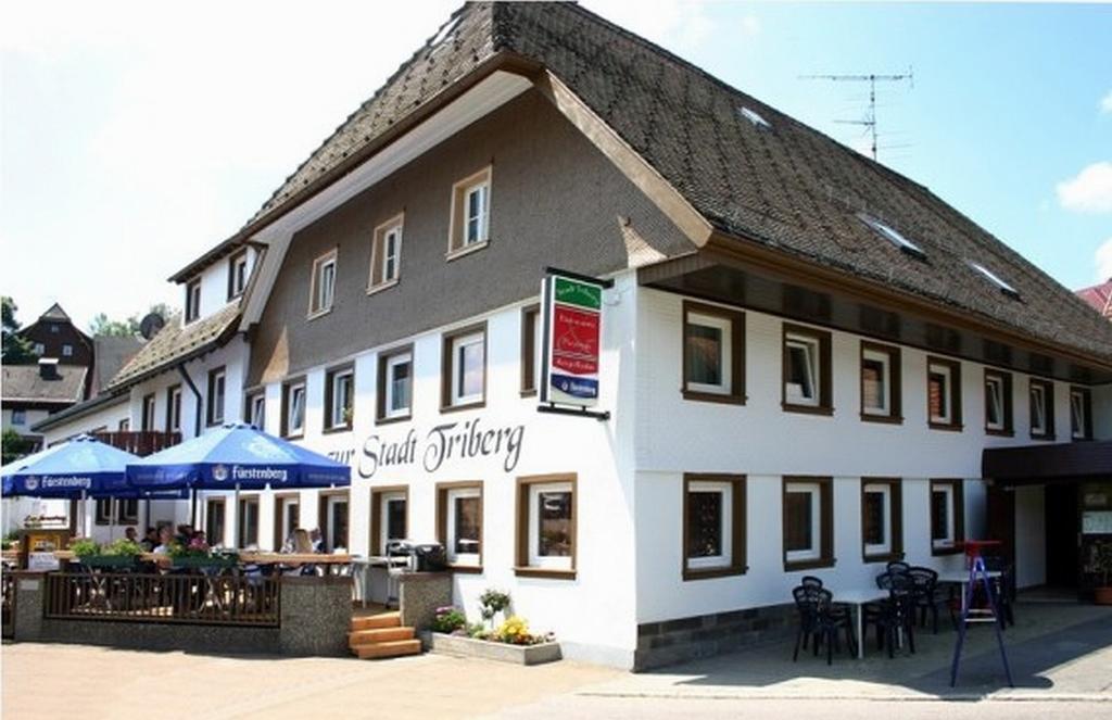 Gasthaus Zur Stadt Triberg Schonach im Schwarzwald ภายนอก รูปภาพ