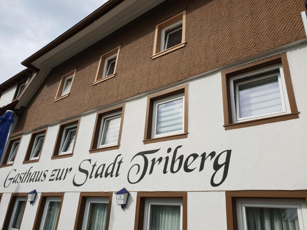 Gasthaus Zur Stadt Triberg Schonach im Schwarzwald ภายนอก รูปภาพ